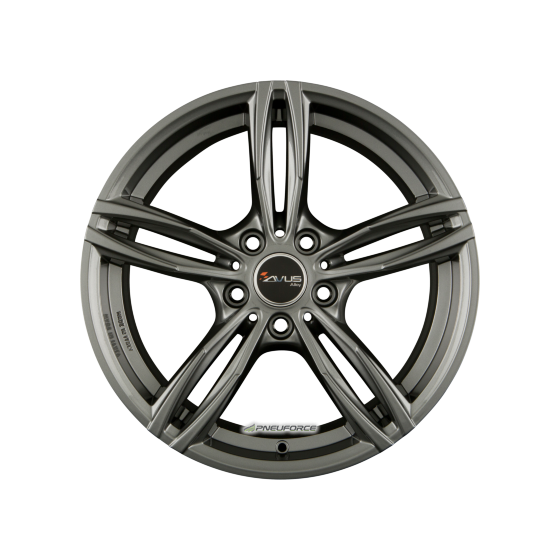 AVUS-RACING - AC-MB3 ANTHRACITE 8,5X20 5/120 ET:25 ML:5